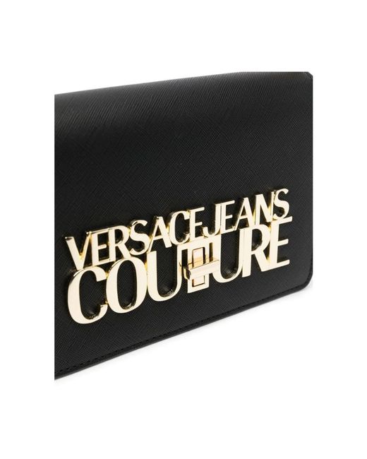 Versace Black Cross Body Bags