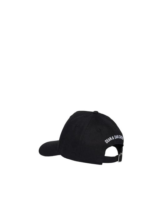Accessories > hats > caps DSquared² en coloris Black