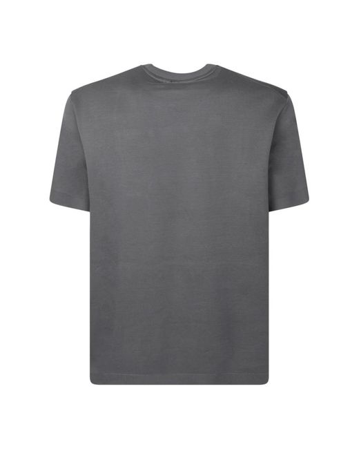 Herno Gray T-Shirts for men