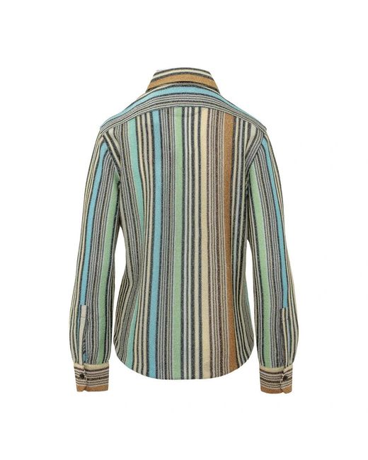 Missoni Green Shirts