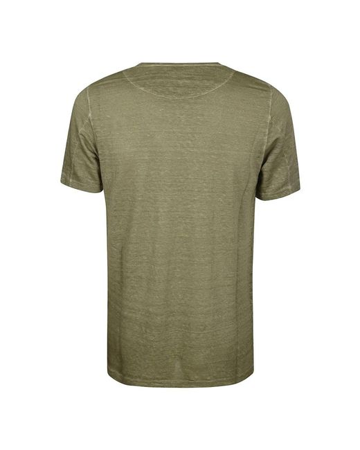 120% Lino Green T-Shirts for men