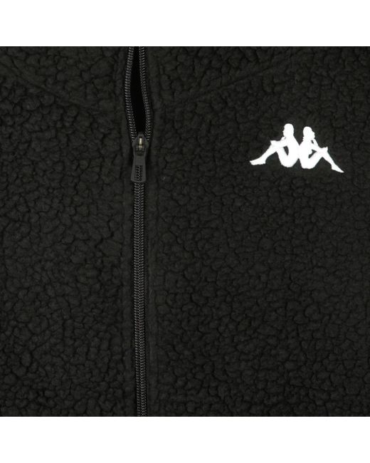 Light Jackets Kappa de hombre de color Black