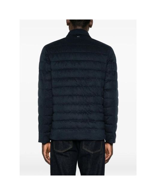 Winter Jackets Herno de hombre de color Blue