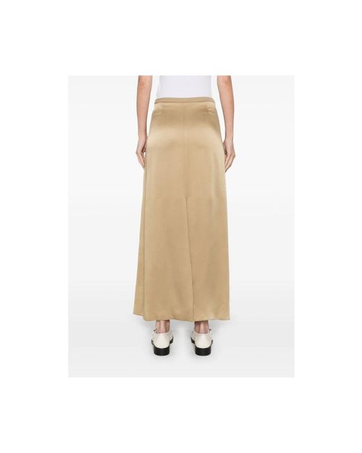 Forte_forte Natural Maxi Skirts