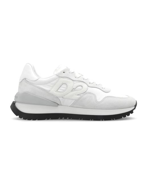 DSquared² White Laufschuhe