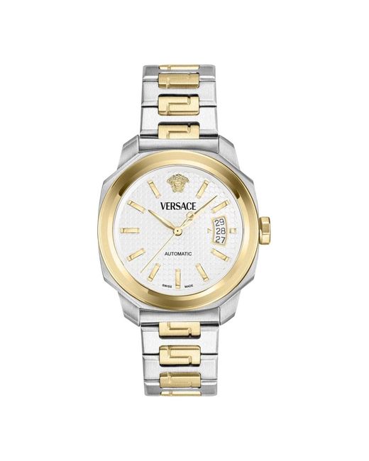 Watches Versace de hombre de color Metallic