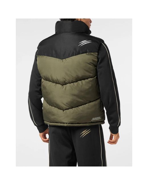 Vests Philipp Plein pour homme en coloris Green