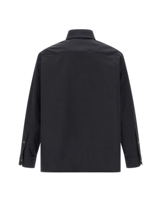 Valentino Garavani Blue Light Jackets for men