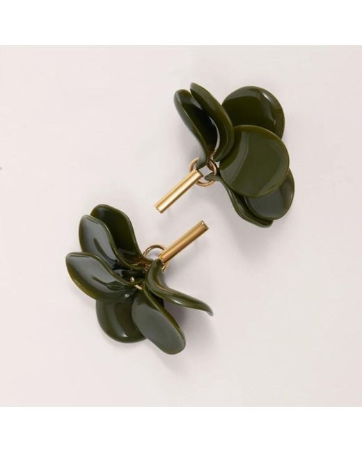 Earrings Malababa de color Green