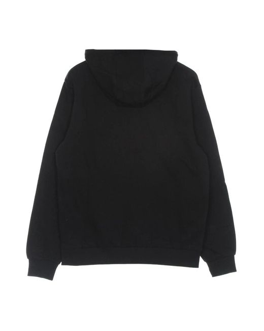Fila Hoodies & Sweatvesten ,Zwart ,Katoen Zwarte Hoodie Met Trekkoord Capuchon in het Black voor heren