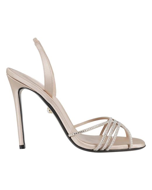 High Heel Sandals di ALEVI in White