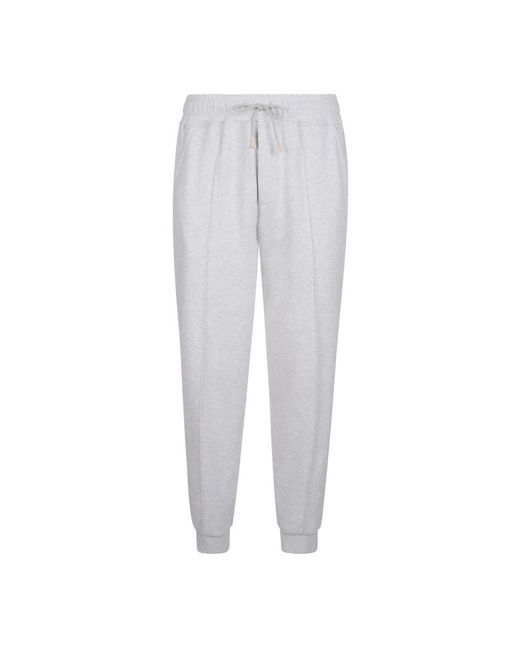 Eleventy Broeken ,Grijs ,Katoen Giza Cotton Jogger Broek in het Gray voor heren