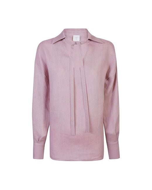 Eleventy Blouses in het Purple