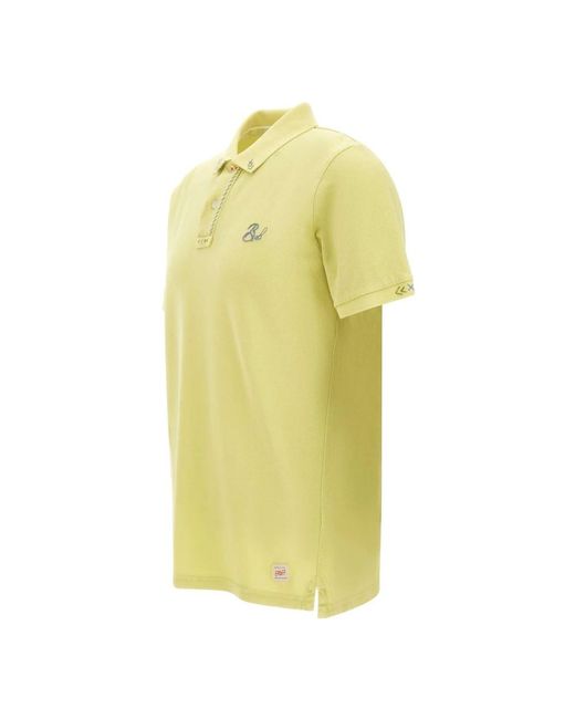 Bob Yellow Polo Shirts for men