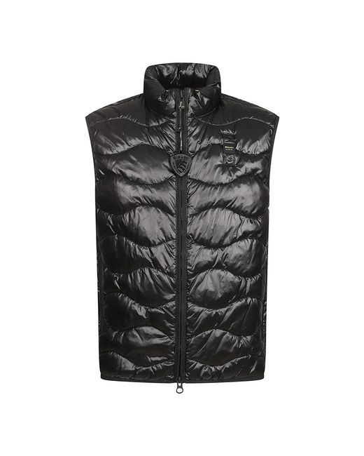 Blauer Black Vests for men