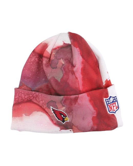 KTZ Accessoires ,Veelkleurig ,Polyester Arizona Cardinals Nfl Hat in het Red voor heren