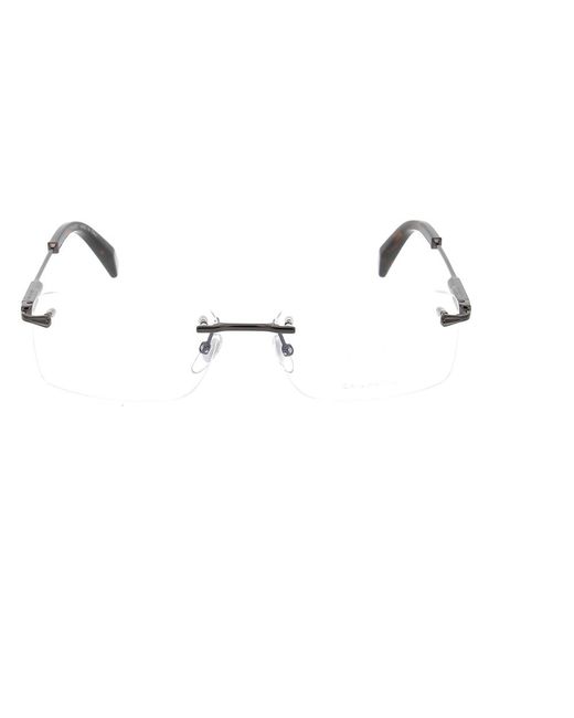 Glasses Chopard de color Metallic