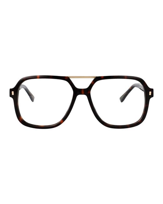 DSquared² Black Glasses for men