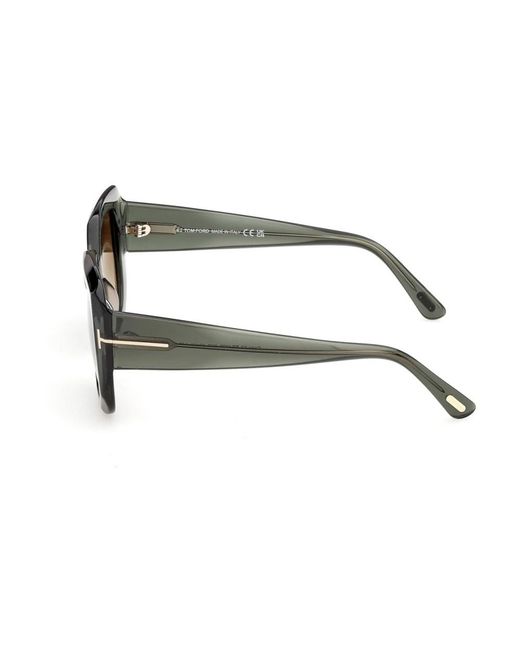 Tom Ford Green Sunglasses