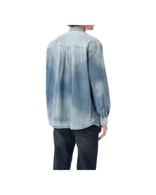 Our Legacy Blue Denim Shirts for men