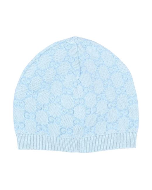 Gucci Blue Beanies