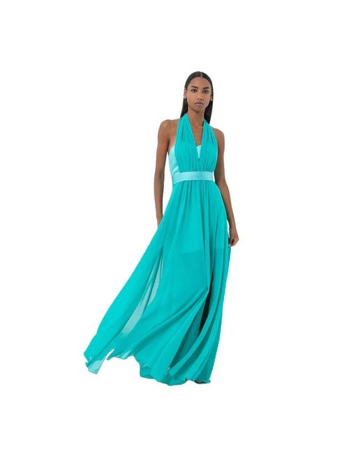 Party Dresses Fracomina en coloris Blue