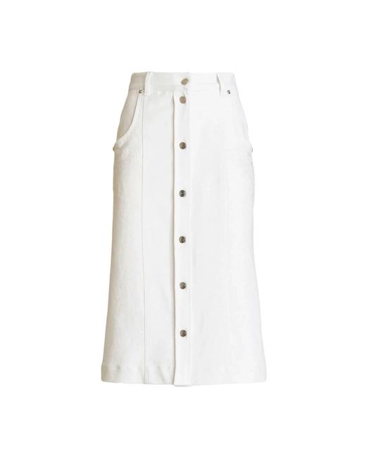 Skirts di Etro in White