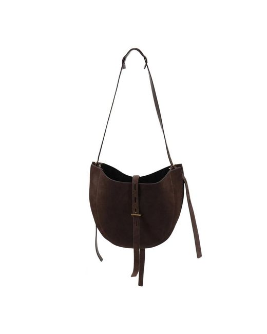 MINOBOSSI Black Shoulder Bags