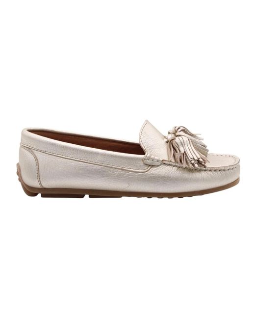 Loafers di CTWLK in White