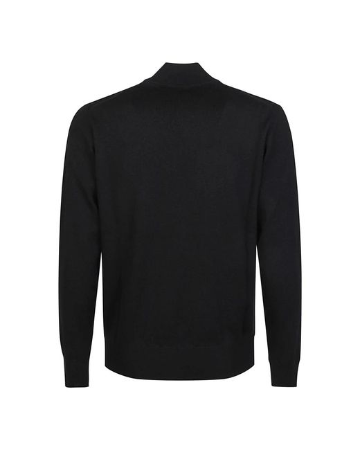 Altea Turtlenecks in het Black voor heren