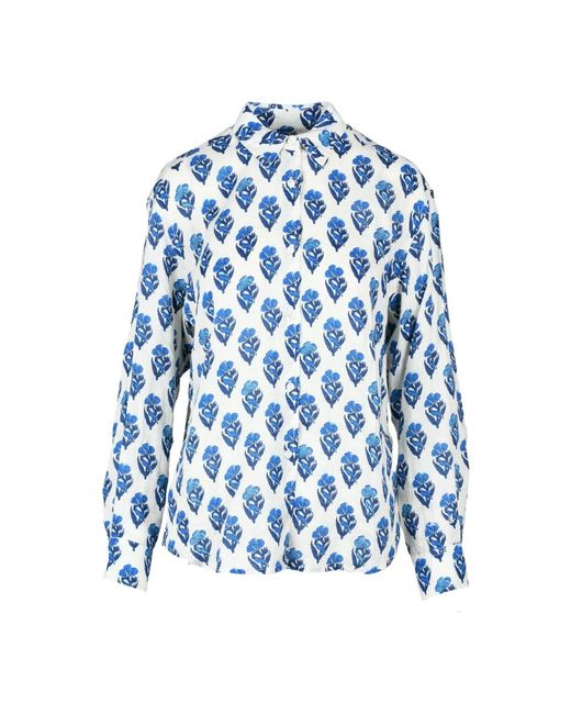 Mc2 Saint Barth Blue Shirts