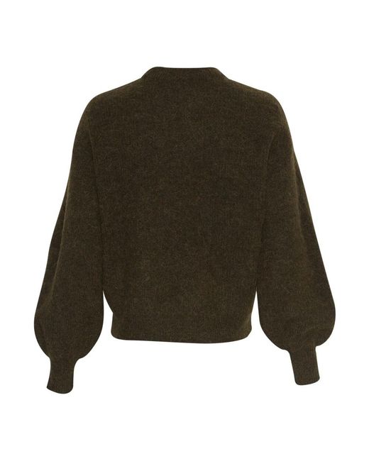 Moss Copenhagen Green Hope pullover sweater