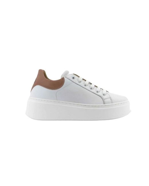 Lemarè Sneakers in het White