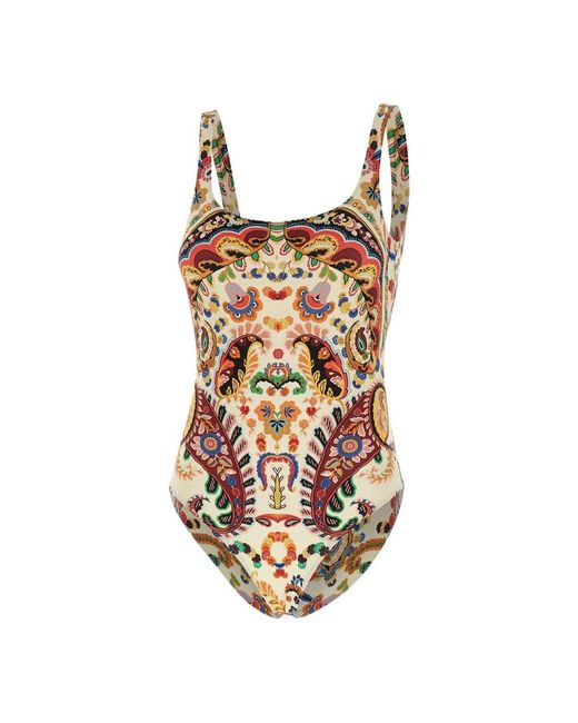 Etro Brown One-Piece