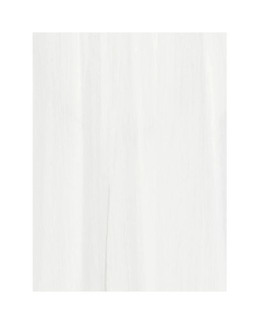 Seventy Kleedjes ,Wit ,Midi Kleedjes in het White