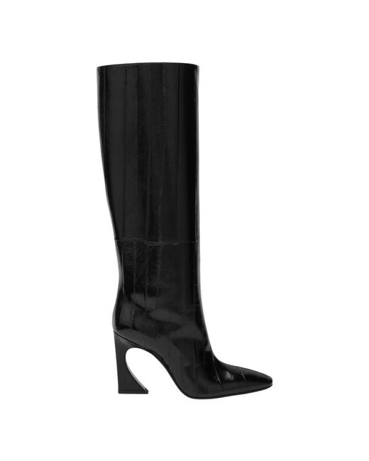 Fendi Heeled Boots in het Black