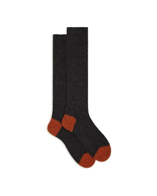 Socks Gallo de hombre de color Black