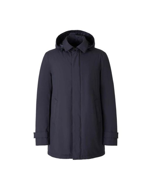 Down Jackets Herno pour homme en coloris Blue