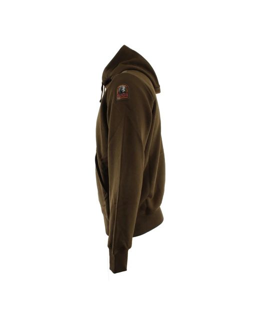 Parajumpers Green Hoodies for men