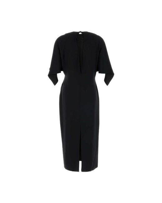 Stella McCartney Black Midi Dresses