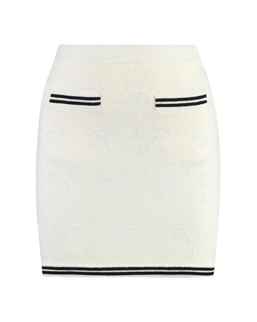 Short Skirts di Self-Portrait in White