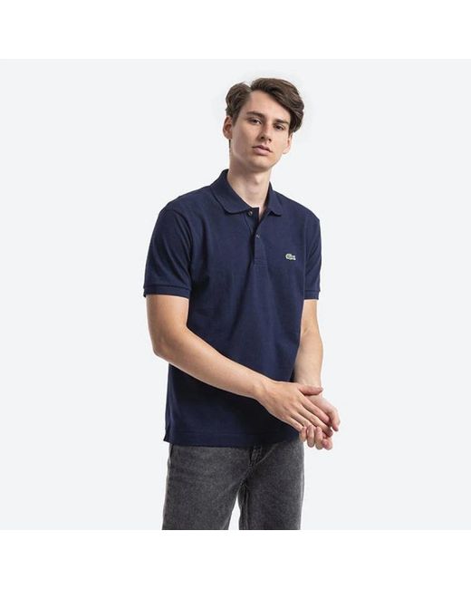 Lacoste Blue Polo Shirts for men