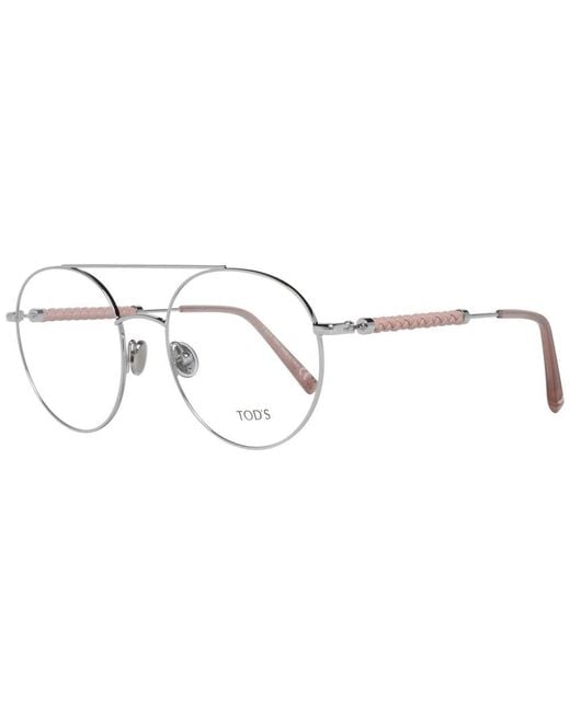 Glasses di Tod's in Metallic
