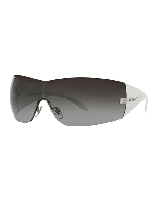 Versace Gray Sunglasses