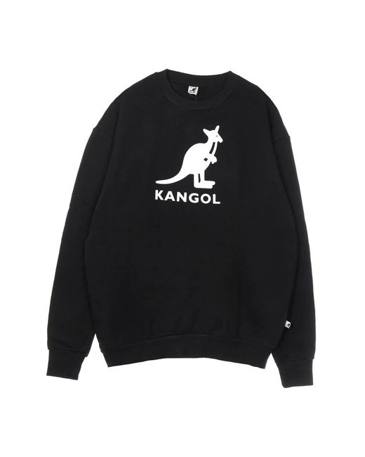 Kangol Black Sweatshirts for men