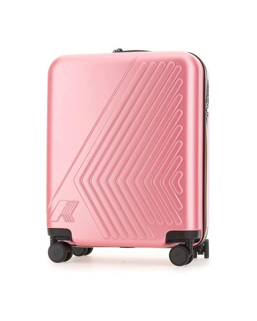 K-Way Pink Cabin Bags