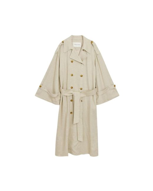 By Malene Birger Natural Trench Coats