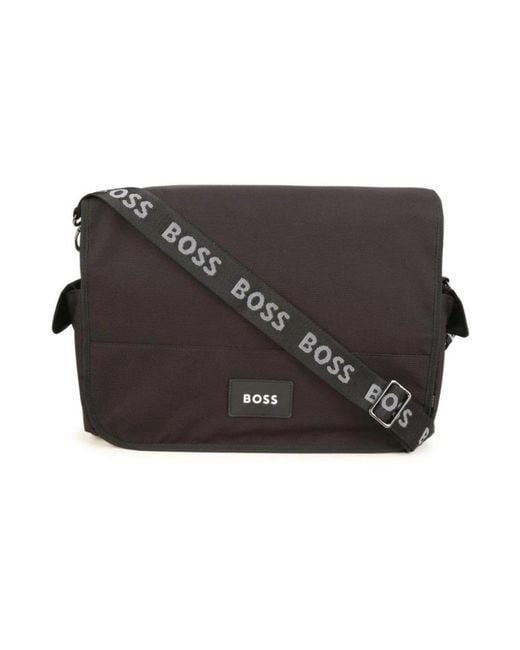 Boss Black Cross Body Bags