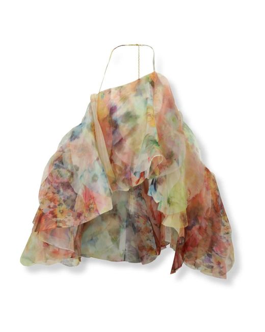 Zimmermann Multicolor Sleeveless Tops