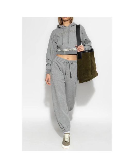 McQueen Gray Sweatpants